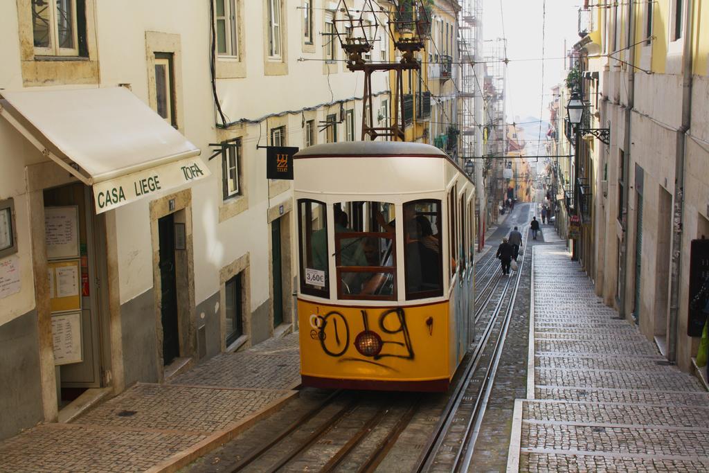 Light Of Lisbon Apartments II Екстер'єр фото
