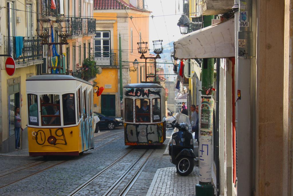 Light Of Lisbon Apartments II Екстер'єр фото